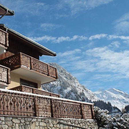Hotel Ancolie - Champagny En Vanoise La Plagne Exterior foto