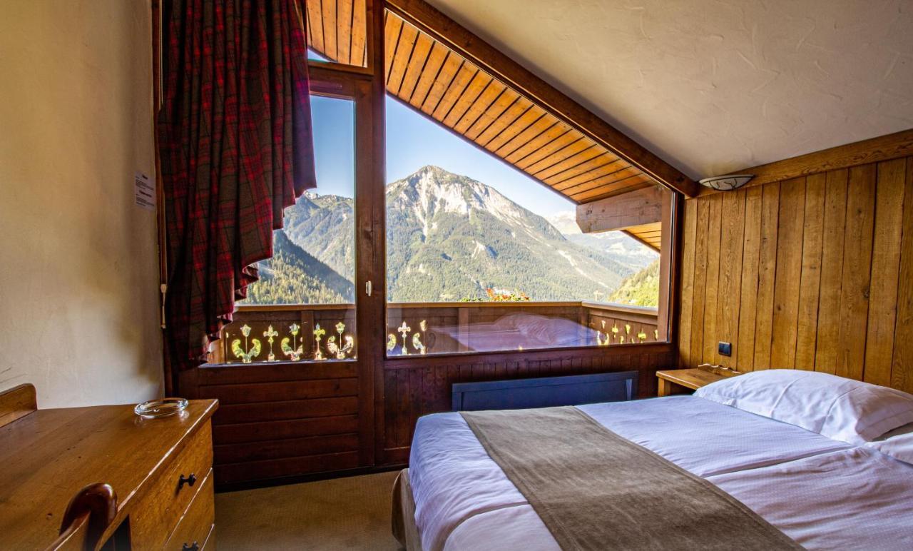 Hotel Ancolie - Champagny En Vanoise La Plagne Exterior foto