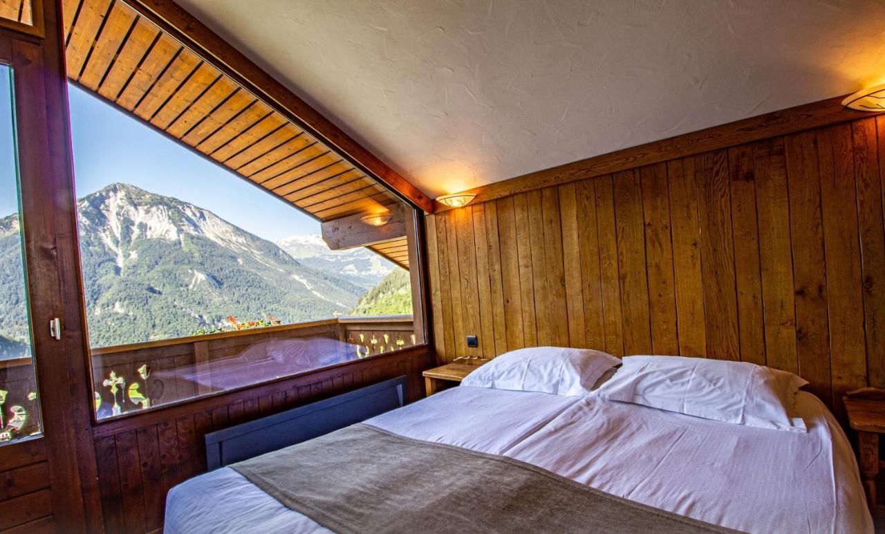 Hotel Ancolie - Champagny En Vanoise La Plagne Exterior foto