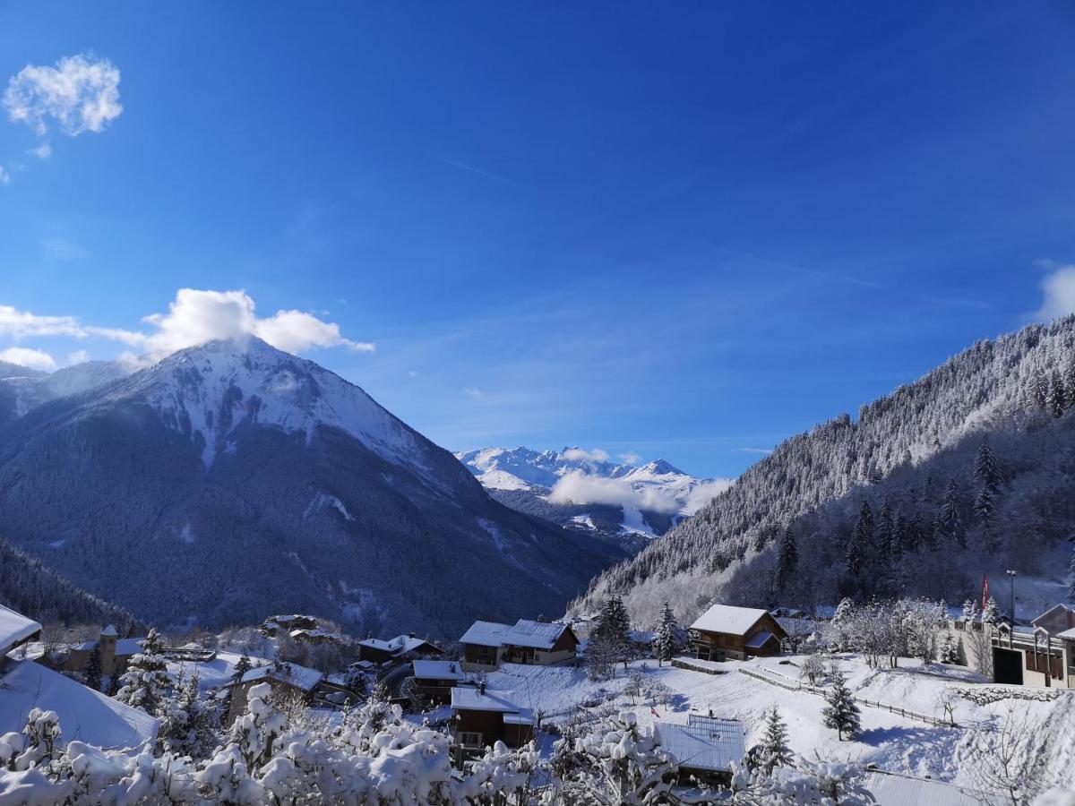 Hotel Ancolie - Champagny En Vanoise La Plagne Exterior foto