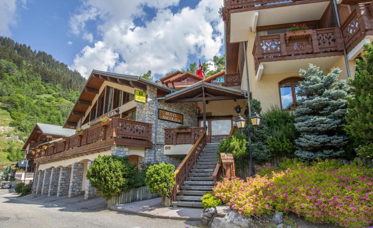 Hotel Ancolie - Champagny En Vanoise La Plagne Exterior foto