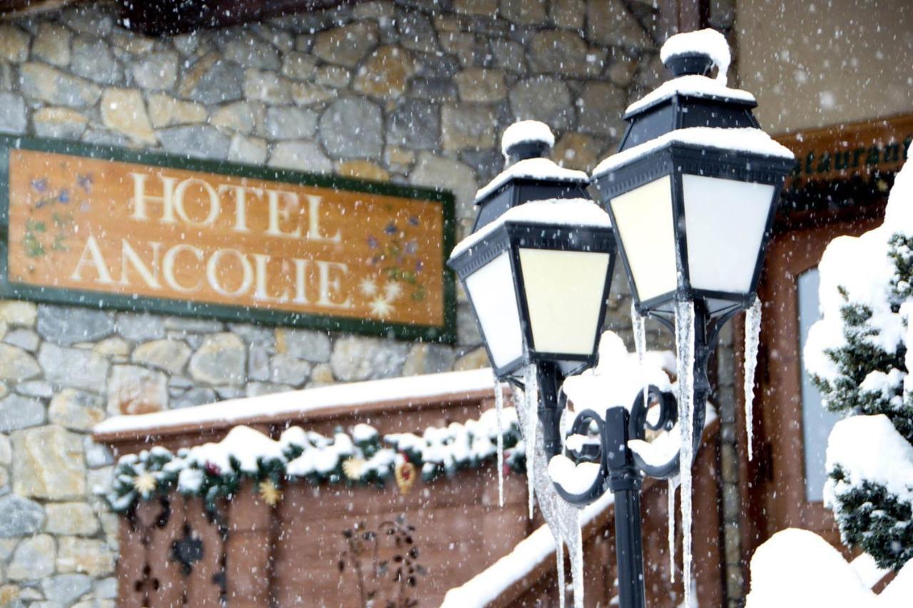 Hotel Ancolie - Champagny En Vanoise La Plagne Exterior foto