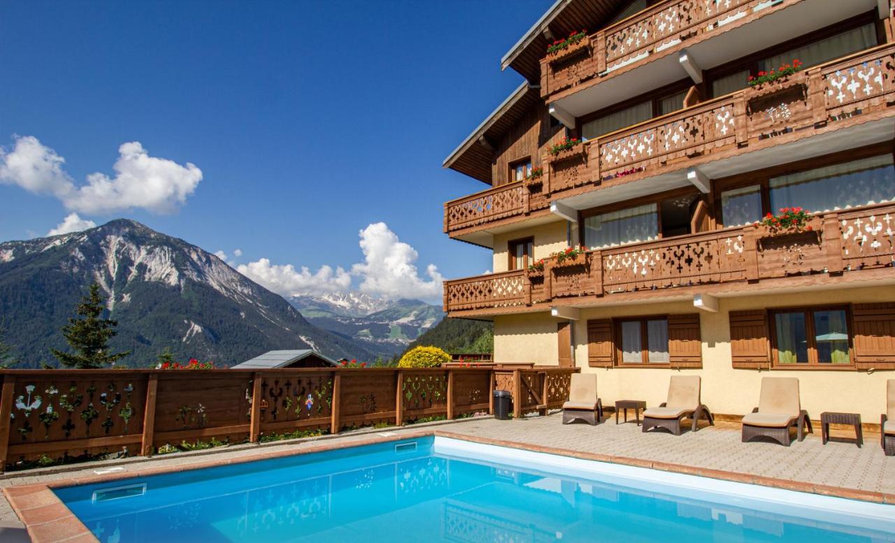 Hotel Ancolie - Champagny En Vanoise La Plagne Exterior foto