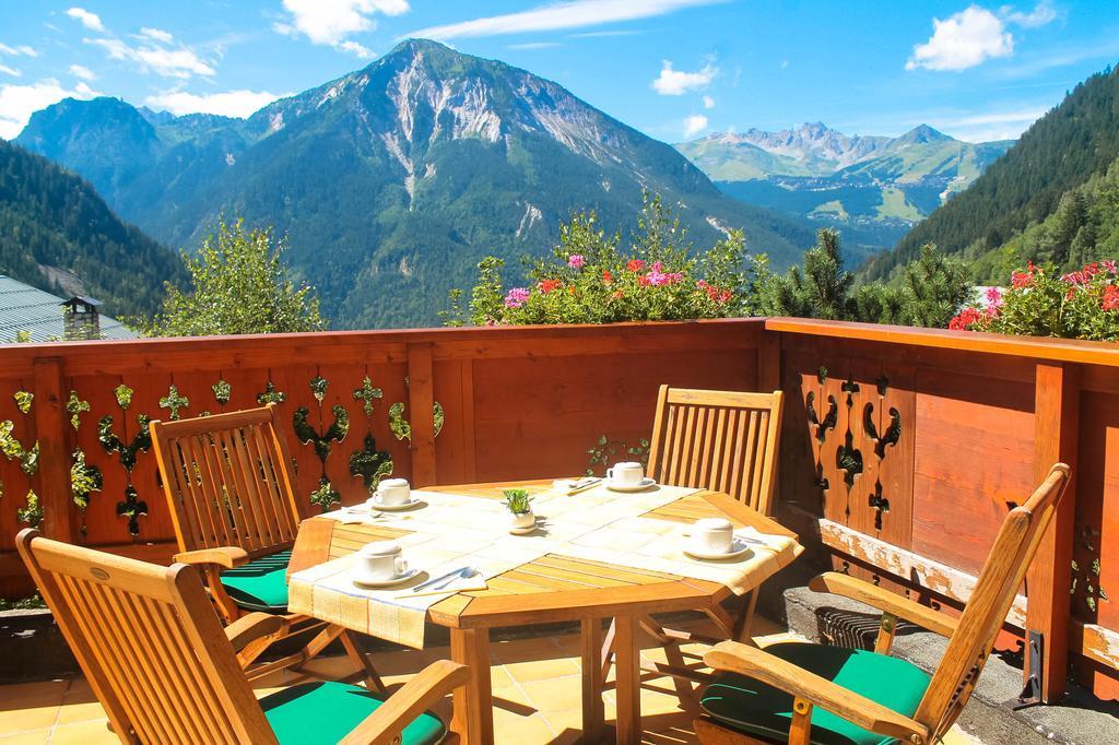 Hotel Ancolie - Champagny En Vanoise La Plagne Exterior foto