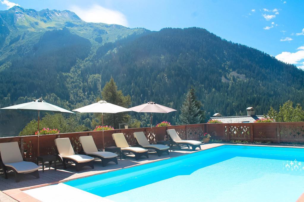 Hotel Ancolie - Champagny En Vanoise La Plagne Exterior foto