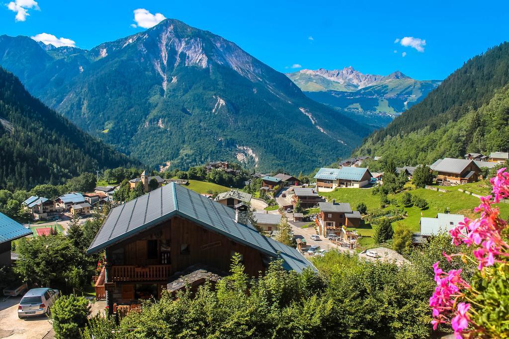 Hotel Ancolie - Champagny En Vanoise La Plagne Exterior foto