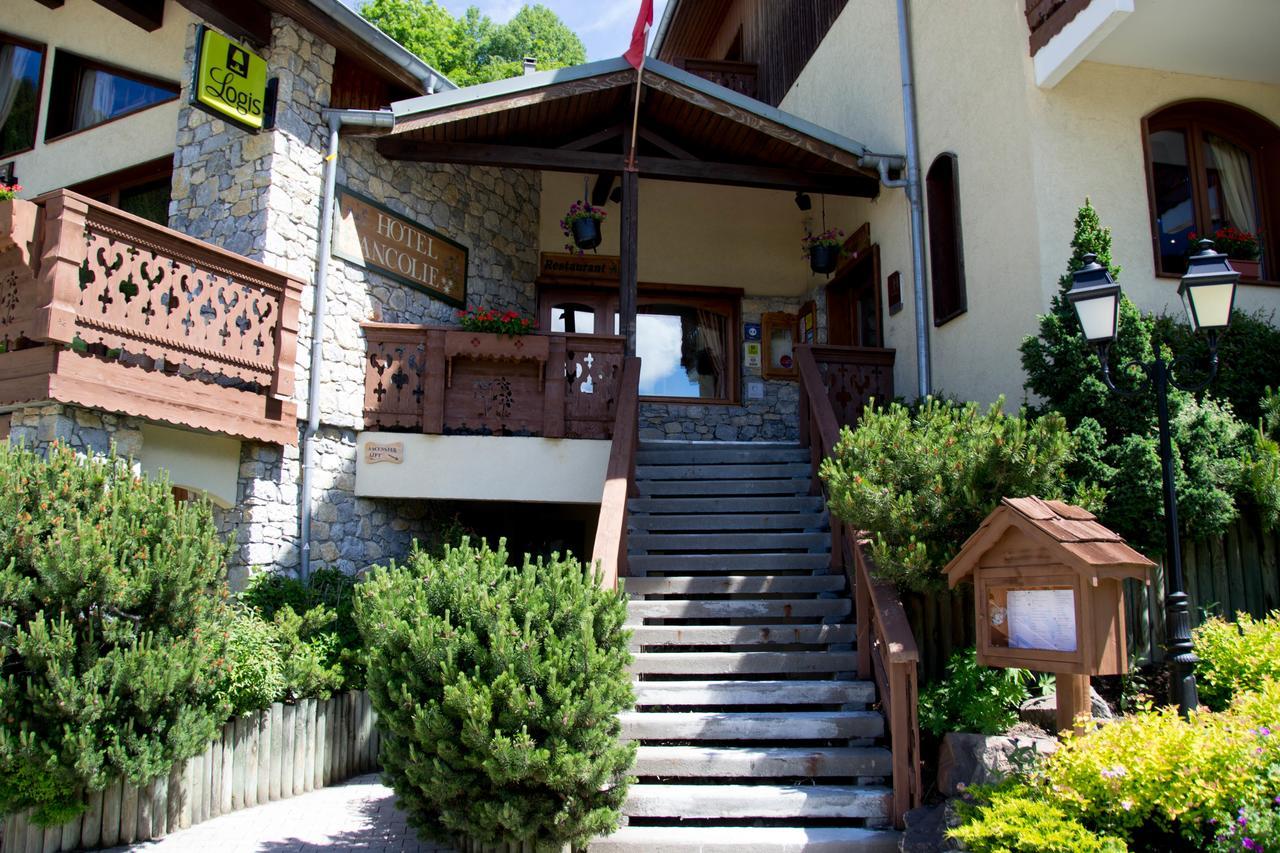 Hotel Ancolie - Champagny En Vanoise La Plagne Exterior foto